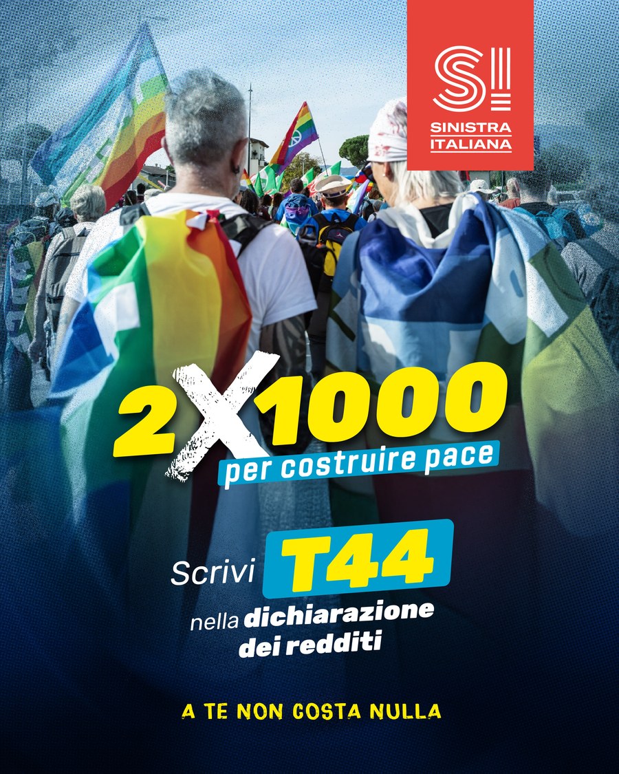 Campagna 2x1000 Sinistra Italiana Terni